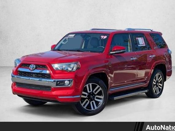 TOYOTA 4-RUNNER 2019 JTEZU5JR4K5199920 image TOYOTA 4-RUNNER 2019 JTEZU5JR4K5199920 image