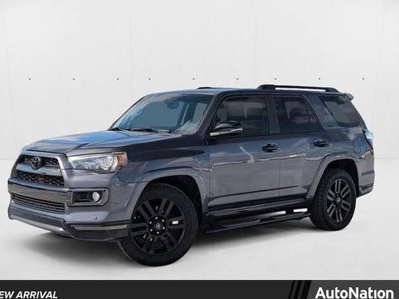 TOYOTA 4-RUNNER 2019 JTEZU5JR2K5203253 image
