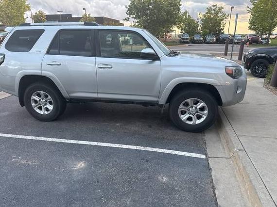 TOYOTA 4-RUNNER 2019 JTEBU5JR7K5671688 image