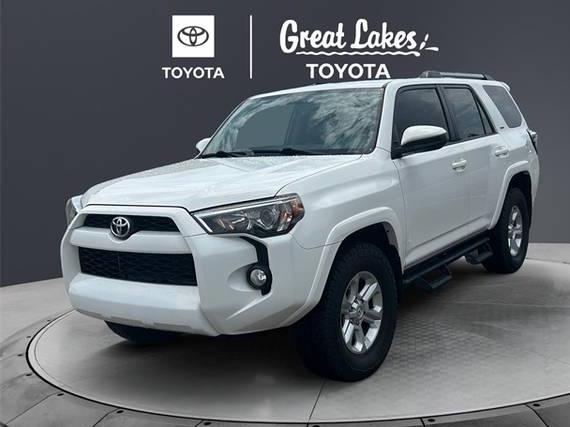 TOYOTA 4-RUNNER 2019 JTEBU5JR2K5660453 image