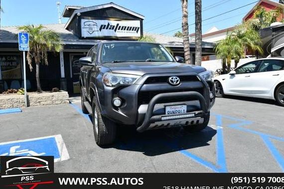 TOYOTA 4-RUNNER 2019 JTEBU5JR8K5643771 image