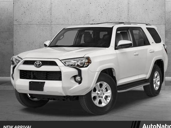 TOYOTA 4-RUNNER 2019 JTEBU5JR3K5685121 image