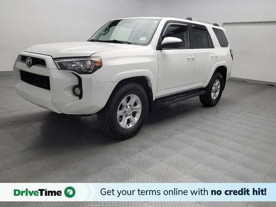 TOYOTA 4-RUNNER 2019 JTEZU5JR4K5192305 image