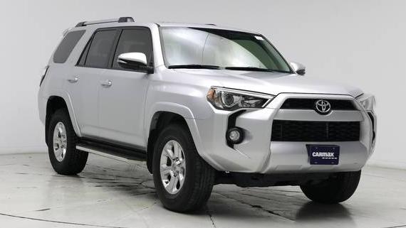 TOYOTA 4-RUNNER 2019 JTEZU5JR0K5194231 image
