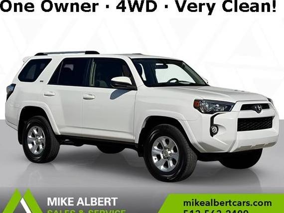 TOYOTA 4-RUNNER 2019 JTEBU5JR6K5704146 image