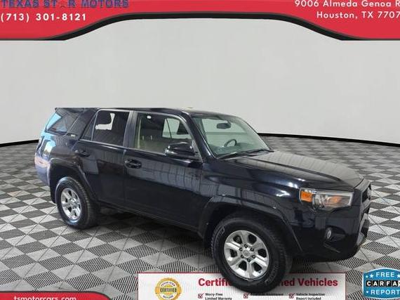 TOYOTA 4-RUNNER 2019 JTEZU5JR6K5193228 image