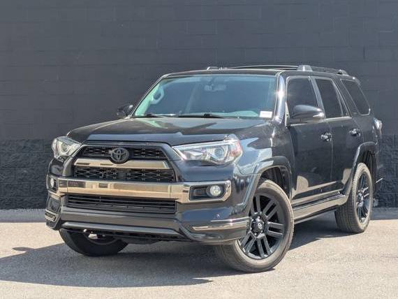TOYOTA 4-RUNNER 2019 JTEBU5JR2K5720389 image