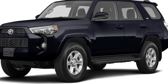TOYOTA 4-RUNNER 2019 JTEBU5JR6K5660925 image