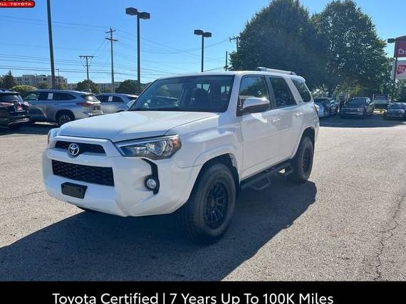TOYOTA 4-RUNNER 2019 JTEZU5JRXK5197069 image