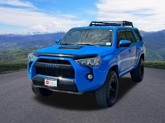 TOYOTA 4-RUNNER 2019 JTEBU5JR9K5719840 image