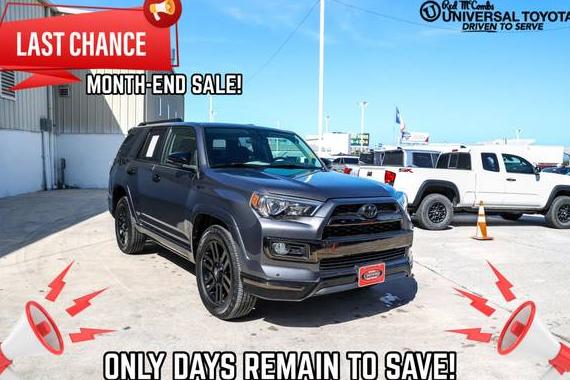 TOYOTA 4-RUNNER 2019 JTEBU5JR3K5694644 image