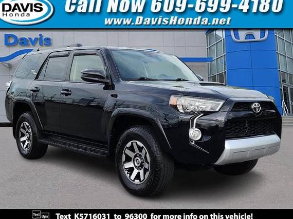 TOYOTA 4-RUNNER 2019 JTEBU5JR5K5716031 image