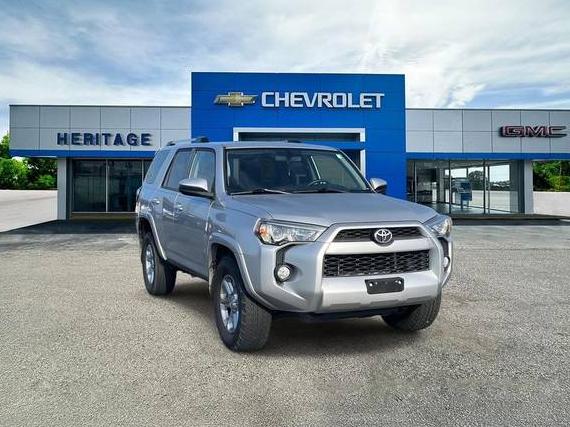 TOYOTA 4-RUNNER 2019 JTEZU5JR5K5197710 image