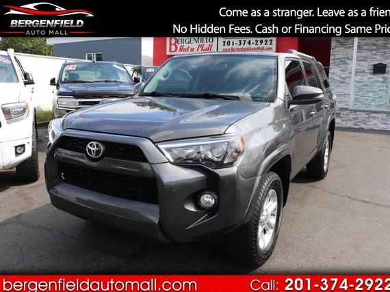 TOYOTA 4-RUNNER 2019 JTEBU5JR3K5689105 image