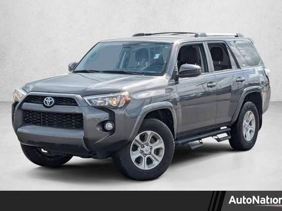 TOYOTA 4-RUNNER 2019 JTEZU5JR9K5201256 image