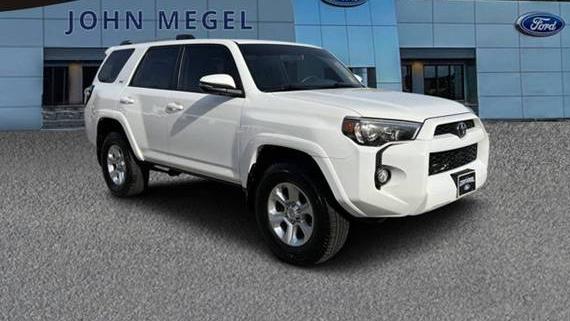 TOYOTA 4-RUNNER 2019 JTEBU5JR9K5688542 image