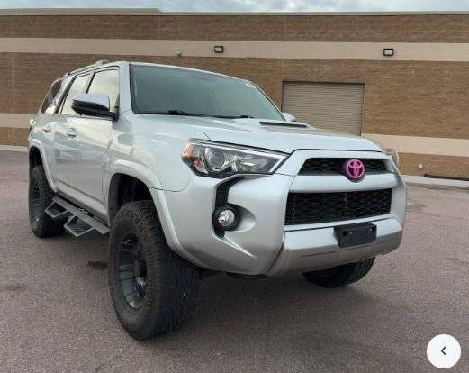 TOYOTA 4-RUNNER 2019 JTEBU5JR0K5635874 image