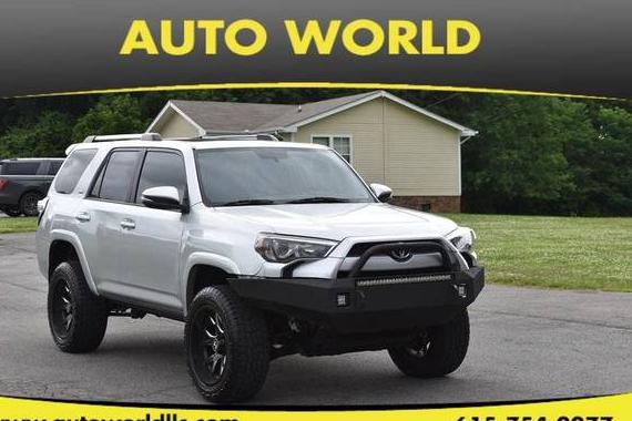 TOYOTA 4-RUNNER 2019 JTEZU5JR0K5212453 image