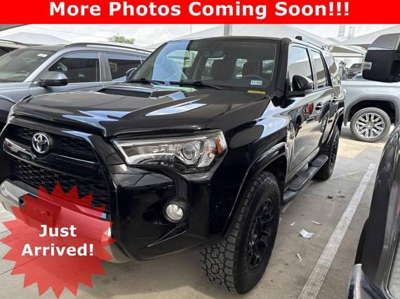 TOYOTA 4-RUNNER 2019 JTEBU5JR3K5685409 image