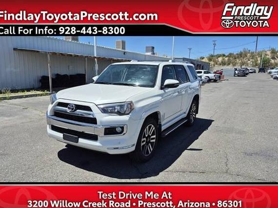 TOYOTA 4-RUNNER 2019 JTEBU5JR8K5637503 image