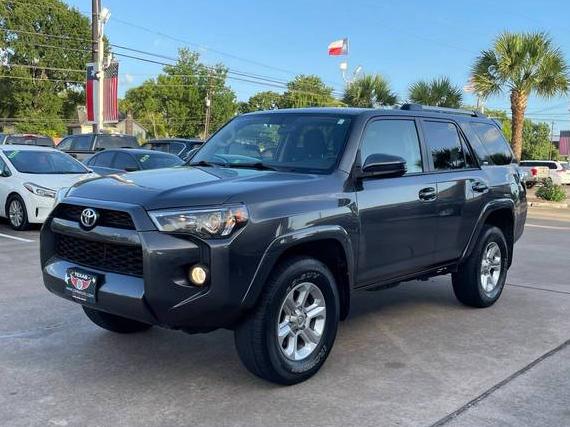 TOYOTA 4-RUNNER 2019 JTEBU5JR8K5683512 image