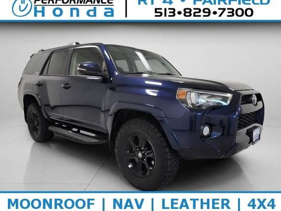 TOYOTA 4-RUNNER 2019 JTEBU5JR6K5726390 image TOYOTA 4-RUNNER 2019 JTEBU5JR6K5726390 image