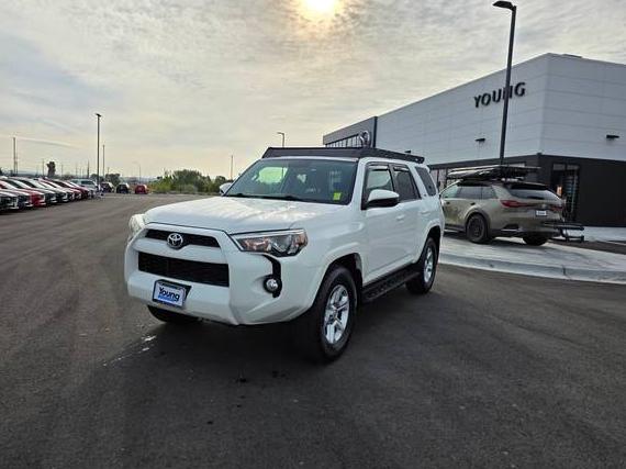 TOYOTA 4-RUNNER 2019 JTEBU5JR8K5675717 image