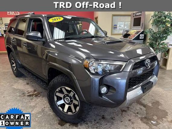 TOYOTA 4-RUNNER 2019 JTEBU5JR0K5631906 image