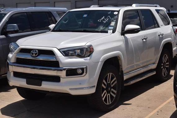 TOYOTA 4-RUNNER 2019 JTEBU5JR8K5696471 image