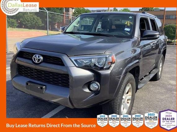 TOYOTA 4-RUNNER 2019 JTEBU5JR9K5710975 image