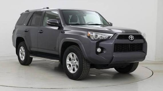 TOYOTA 4-RUNNER 2019 JTEZU5JR3K5210308 image