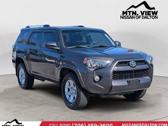 TOYOTA 4-RUNNER 2019 JTEZU5JR4K5198847 image
