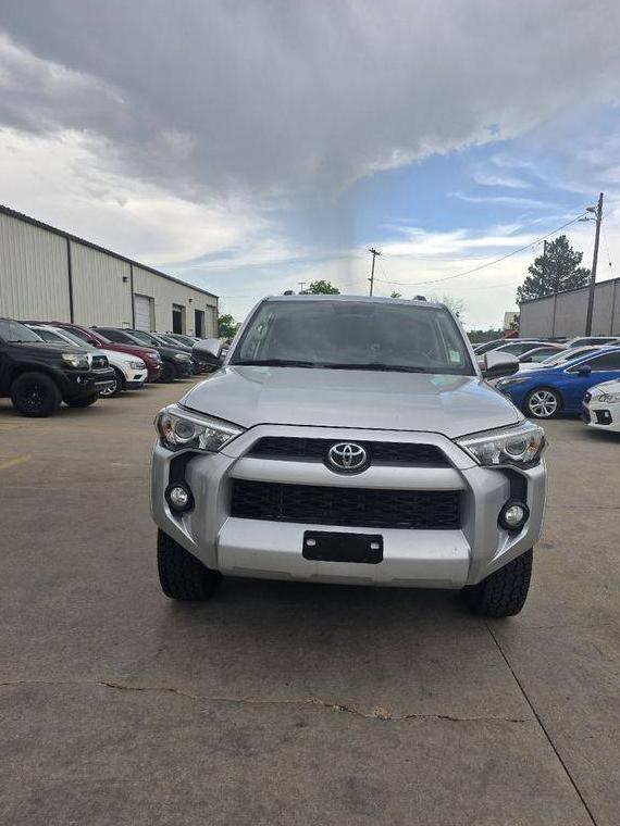 TOYOTA 4-RUNNER 2019 JTEBU5JR6K5680334 image