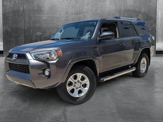 TOYOTA 4-RUNNER 2019 JTEZU5JR4K5207823 image