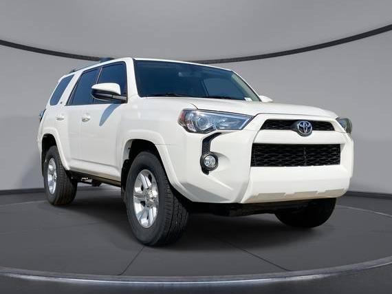 TOYOTA 4-RUNNER 2019 JTEZU5JR5K5207510 image