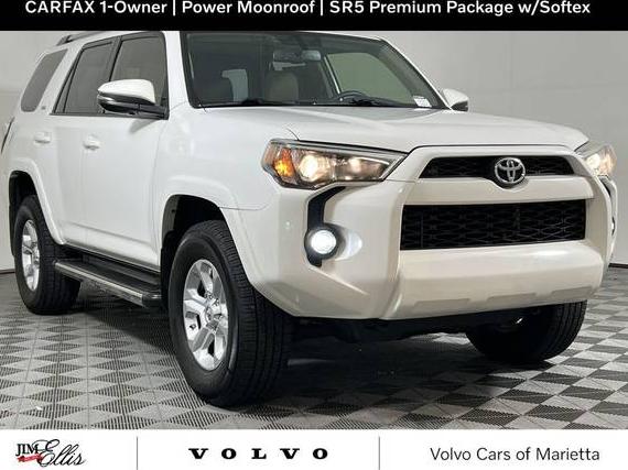 TOYOTA 4-RUNNER 2019 JTEBU5JR3K5633441 image