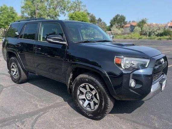 TOYOTA 4-RUNNER 2019 JTEBU5JR8K5645696 image