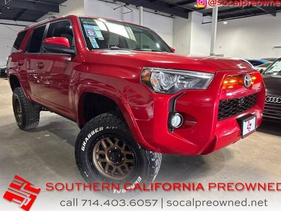 TOYOTA 4-RUNNER 2019 JTEBU5JR3K5632998 image