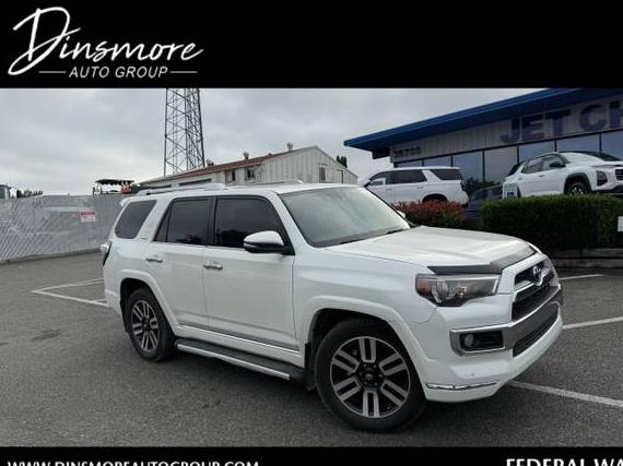 TOYOTA 4-RUNNER 2019 JTEBU5JR3K5697009 image