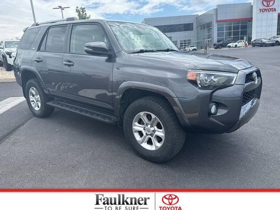 TOYOTA 4-RUNNER 2019 JTEBU5JR5K5713890 image