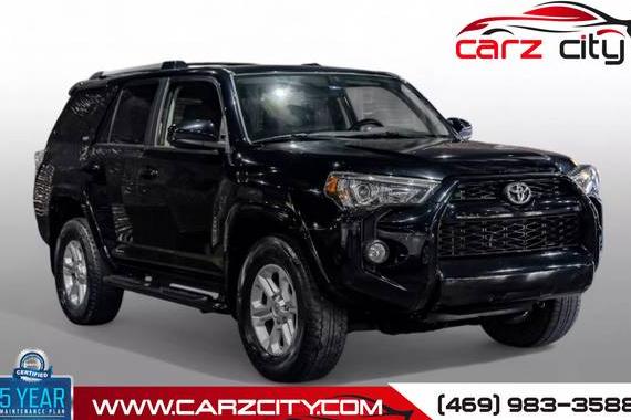 TOYOTA 4-RUNNER 2019 JTEZU5JRXK5199274 image
