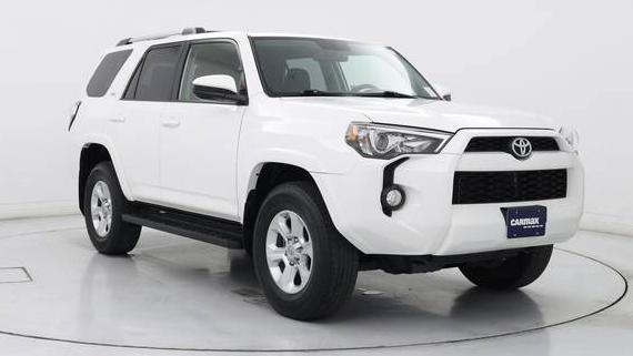 TOYOTA 4-RUNNER 2019 JTEBU5JR4K5620469 image
