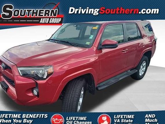 TOYOTA 4-RUNNER 2019 JTEBU5JR1K5616671 image