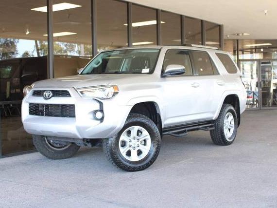 TOYOTA 4-RUNNER 2019 JTEBU5JR9K5644251 image