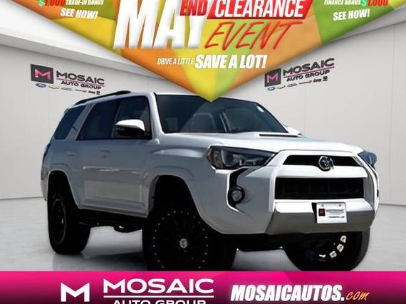 TOYOTA 4-RUNNER 2019 JTEBU5JR7K5651568 image