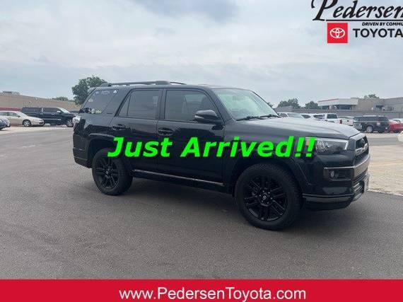 TOYOTA 4-RUNNER 2019 JTEBU5JR1K5690091 image
