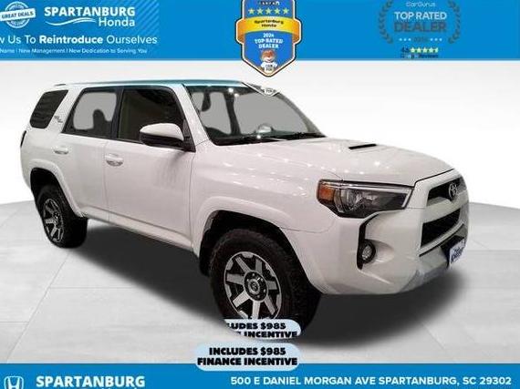 TOYOTA 4-RUNNER 2019 JTEBU5JR2K5650585 image