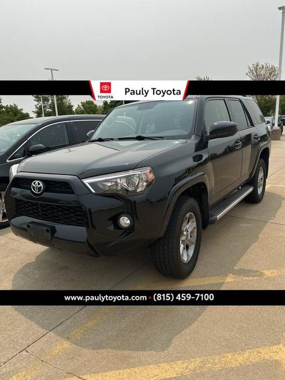 TOYOTA 4-RUNNER 2019 JTEBU5JR7K5694579 image