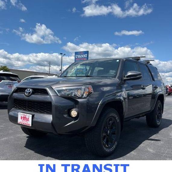 TOYOTA 4-RUNNER 2019 JTEBU5JR0K5717314 image