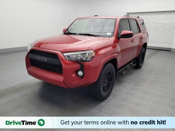 TOYOTA 4-RUNNER 2019 JTEZU5JR2K5206119 image